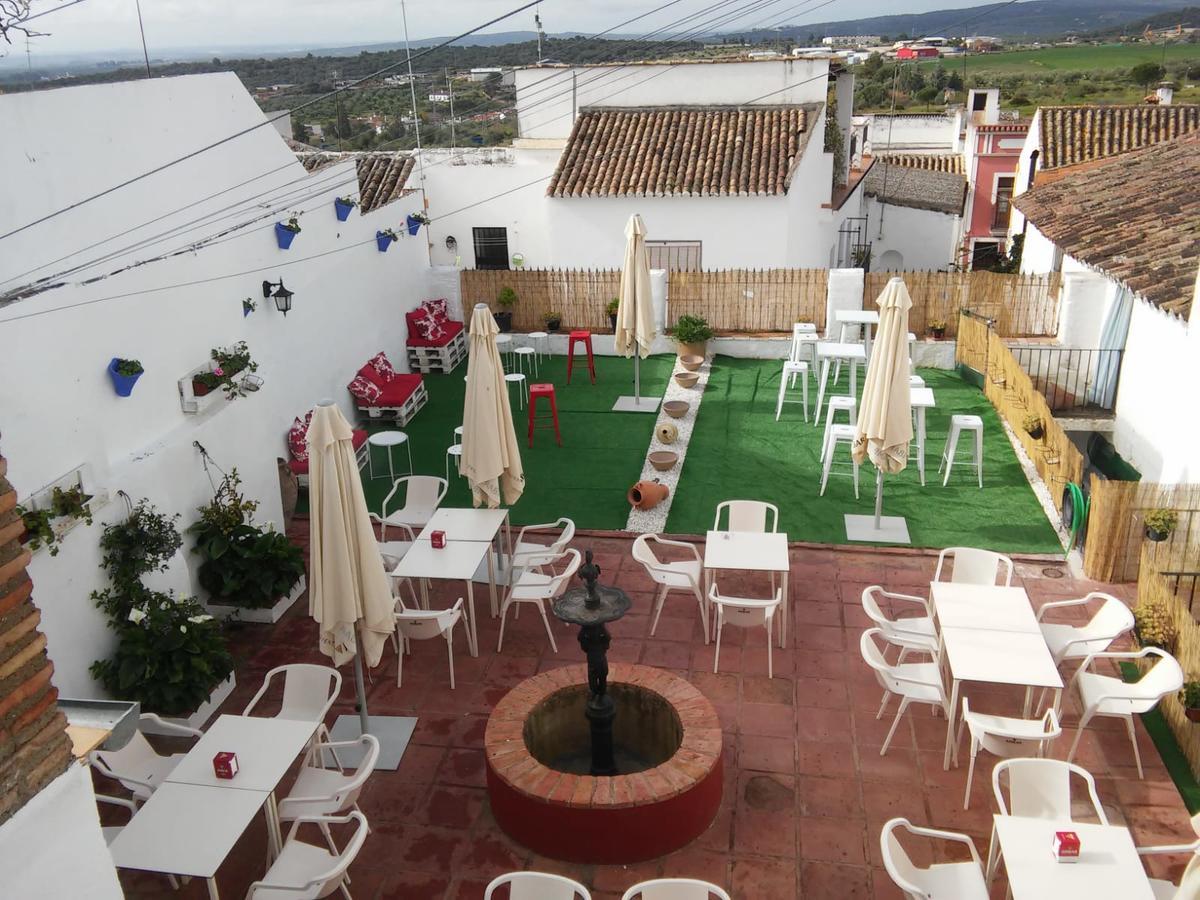 Casa Rural El Melojo Hornachuelos Bagian luar foto